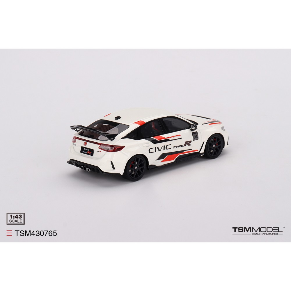 TSM430765 - 1/43 HONDA CIVIC TYPE R 2023 HONDA THANKS DAY VIETNAM